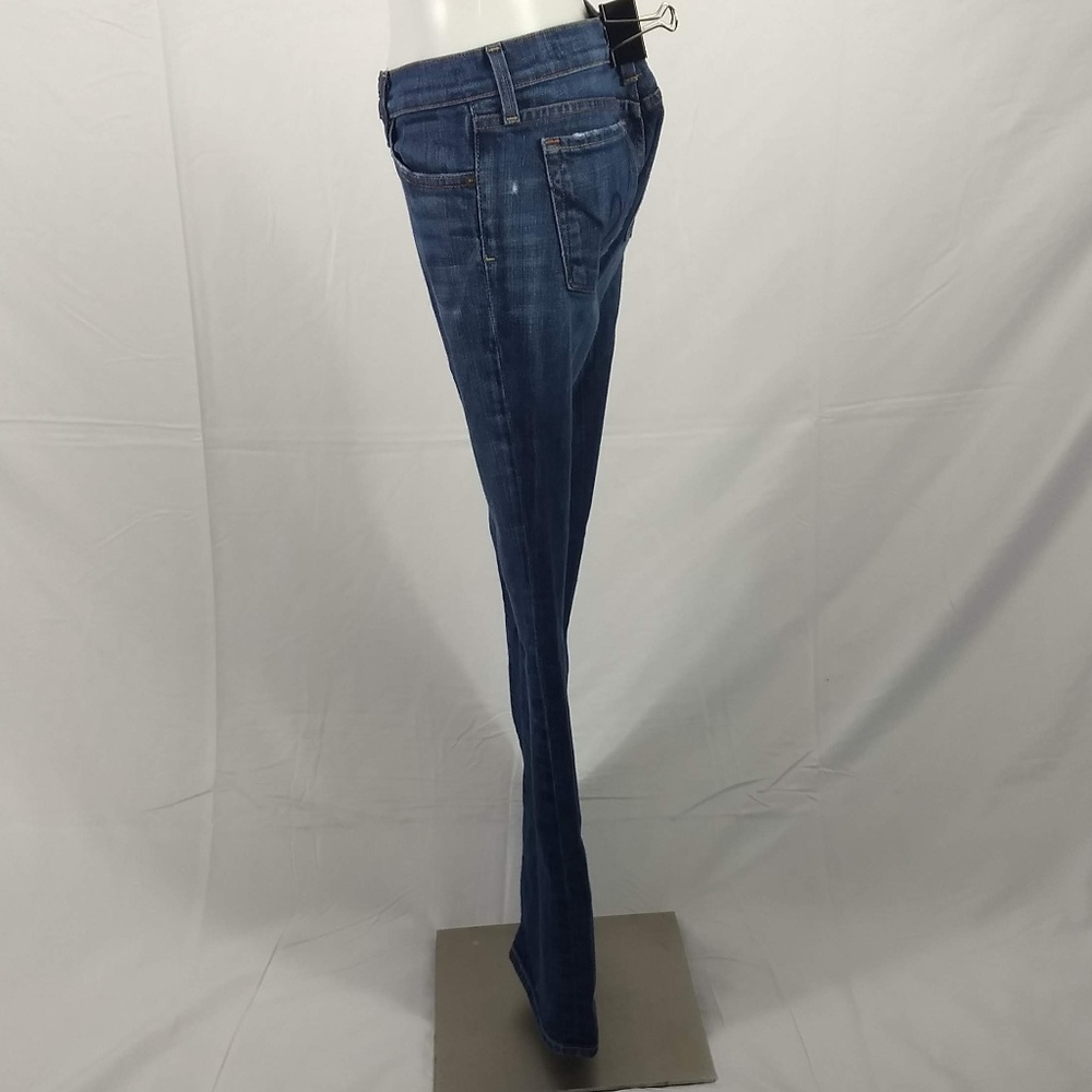 Citizens of Humanity Sz 29 bootcut low rise Jeans - Picture 6 of 8
